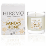 Eolia Κερί Σόγιας Santa's Home Hiremo