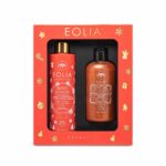 Eolia Gift Box Body Lotion & Body Scrub Μελομακάρονο (2 τεμάχια)