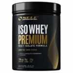 Self Omninutrition Iso Whey Premium Βιολογική Πρωτεΐνη Ορού Γάλακτος Χωρίς Γλουτένη & Λακτόζη με Γεύση White Chocolate Strawberry 1kg