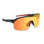 Chamelo Shield Matte Black Frame | Fire Lenses