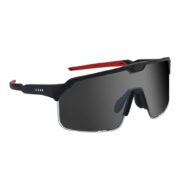 Chamelo Shield Matte Black Frame | Smoke Lenses