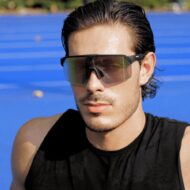 Chamelo Shield Matte Black Frame | Smoke Lenses - Image 4