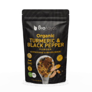 Superfood Κουρκουμάς Με Μαύρο Πιπέρι Σε Σκόνη 100gr Βιολόγος