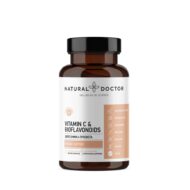Natural Doctor Vitamin C & Bioflavonoids Βιταμίνη για Ενίσχυση του Ανοσοποιητικού, τo Δέρμα & Αντιοξειδωτική δράση 90 φυτικές κάψουλες
