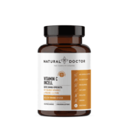 Natural Doctor Vit C Incell Βιταμίνη για Ενίσχυση του Ανοσοποιητικού, τo Δέρμα & Αντιοξειδωτική δράση 120 φυτικές κάψουλες