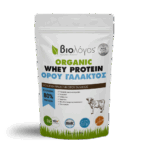 Βιολογική Πρωτεΐνη Ορού Γάλακτος 80% 500gr Βιολόγος