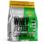 GoldTouch Nutrition Whey Better HydroProtein 80% Βιολογική Πρωτεΐνη Ορού Γάλακτος Χωρίς Γλουτένη & Λακτόζη με Γεύση Natural 908gr