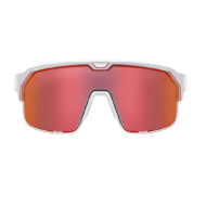 Chamelo Music Shield Matte White Frame | Fire Lenses - Image 2