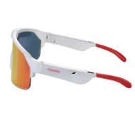 Chamelo Music Shield Matte White Frame | Fire Lenses - Image 5