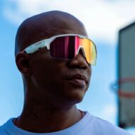 Chamelo Music Shield Matte White Frame | Fire Lenses - Image 7