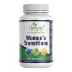 Natural Vitamins Women's Transitions Συμπλήρωμα για την Εμμηνόπαυση 60 Κάψουλες