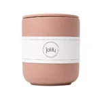 Αρωματικό Κερί Σόγιας Σε Dusty Pink Kεραμικό Jollify
