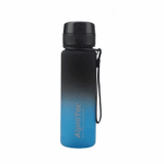 AlpinTec Πλαστικό Παγούρι Black-Blue με Καλαμάκι Non Spill 500ml