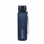 AlpinTec Πλαστικό Παγούρι Μπλε Non Spill 1000ml
