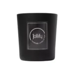 Αρωματικό Κερί Σόγιας Σε Μαύρο Δοχείο Jollify