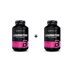 Biotech USA L-Carnitine 1000mg 2x60 Caps (2 Τεμάχια)