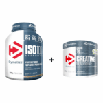 Dymatize ISO 100 Hydrolyzed Πρωτεΐνη Ορού Γάλακτος Χωρίς Γλουτένη με Γεύση Cookies & Cream 2.264gr & Creatine Monohydrate 500g (1+1)
