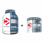 Dymatize ISO 100 Hydrolyzed Πρωτεΐνη Ορού Γάλακτος Χωρίς Γλουτένη με Γεύση Gourmet Vanilla 2.264gr & Creatine Monohydrate 500g (1+1)