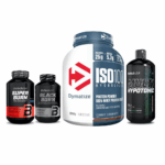 Fat Loss Power Pack (Dymatize ISO 100 Gourmet Chocolate 2.264gr, Black Burn 90 caps, Super Burn 120 tabs, Multi Hypotonic 1000ml)