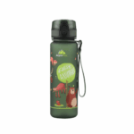 AlpinTec Παιδικό Παγούρι Forest Animals Πλαστικό με Καλαμάκι Non Spill 500ml
