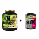 GoldTouch Nutrition Metamorphosis Πρωτεΐνη Ορού Γάλακτος με Κρεατίνη & Γεύση Belgium Chocolate 2kg & Creatine Monohydrate Micronized 400gr (1+1)