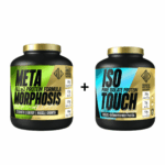 GoldTouch Nutrition Metamorphosis Πρωτεΐνη Ορού Γάλακτος με Κρεατίνη & Iso Touch 86% Πρωτεΐνη Ορού Γάλακτος Γεύση Belgian Chocolate 2kg (1+1)