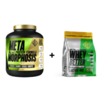 GoldTouch Nutrition Metamorphosis All in 1 Protein Formula Belgium Chocolate 2kg & Whey Better HydroProtein 80% Natural 908gr (1+1)