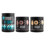Amino Animo Τριπλό Σετ Πρωτεΐνης (Muscle Synthesis, Power Mix Cocoa, Power Mix Vanilla)