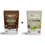 Βιολογική Πρωτεΐνη Choco Αρακά 500gr & Βιολογική Πρωτεΐνη Αρακά 500gr Βιολόγος (1+1)