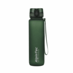 AlpinTec Πλαστικό Παγούρι Πράσινο Non Spill 1000ml