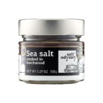 Θαλασσινό Αλάτι Καπνισμένο Σε Ξύλα Οξιάς 150gr Salt Odyssey