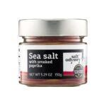 Αλάτι Μεσολογγίου Με Ελληνική Καπνιστή Πάπρικα 150gr Salt Odyssey