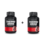 Biotech USA Thermo Drine Green Tea, Caffeine & L-Carnitine 2x60 Caps (2 Τεμάχια)