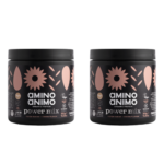 Πρωτεΐνη Power Mix Cocoa 2x350gr Amino Animo (2 Τεμάχια)