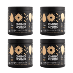 Πρωτεΐνη Power Mix Vanilla 4x350gr Amino Animo (4 Τεμάχια)