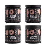 Πρωτεΐνη Power Mix Cocoa 4x350gr Amino Animo (4 Τεμάχια)