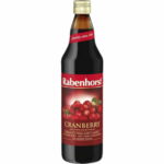 Χυμός Cranberry 330ml Rabenhorst