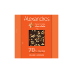 Σοκολάτα Υγείας Με Πορτοκάλι & Αμύγδαλα 90gr Alexandros