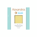 Λευκή Σοκολάτα Με Γιαούρτι 90gr Alexandros