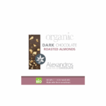 Βιολογική Σοκολάτα Υγείας Με Αμύγδαλα Κροκάν 90gr Alexandros