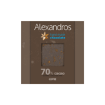 Σοκολάτα Υγείας Με Καφέ 90gr Alexandros