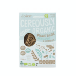 Βιολογικά Δημητριακά Με Φυστικοβούτυρο 350gr Joice