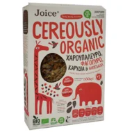 Βιολογικά Δημητριακά Με Χαρουπάλευρο 350gr Joice