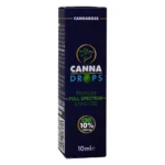 Έλαιο CBD 10% 10ml Canna Drops