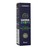 Έλαιο CBD 15% 10ml Canna Drops