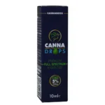 Έλαιο CBD 5% 10ml Canna Drops