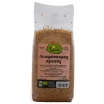 Λιναρόσπορος Χρυσός 500gr Όλα Bio