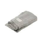 Πανί Πιάτων Ανθρακί Από Οργανικό Βαμβάκι Minimal List