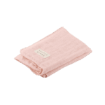 Πανί Πιάτων Ροζ Από Οργανικό Βαμβάκι Minimal List