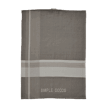 Πετσέτα Κουζίνας Καρό Από Οργανικό Βαμβάκι 70x50cm Minimal List